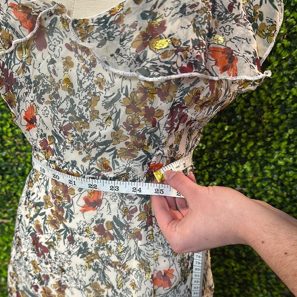 Floral Print Women's Dress By Raga - Picture 4 of 17